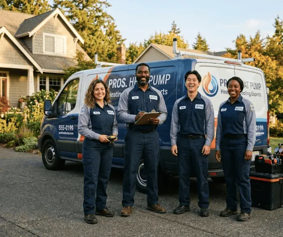 Heat Pump Installation company in Fairmont, WV