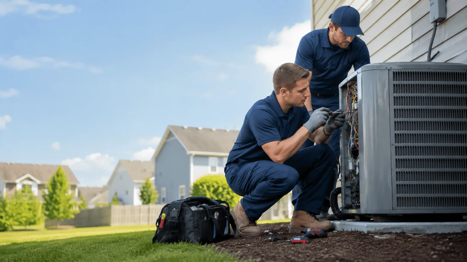 Heat Pump Installation in Fairmont, WV near me